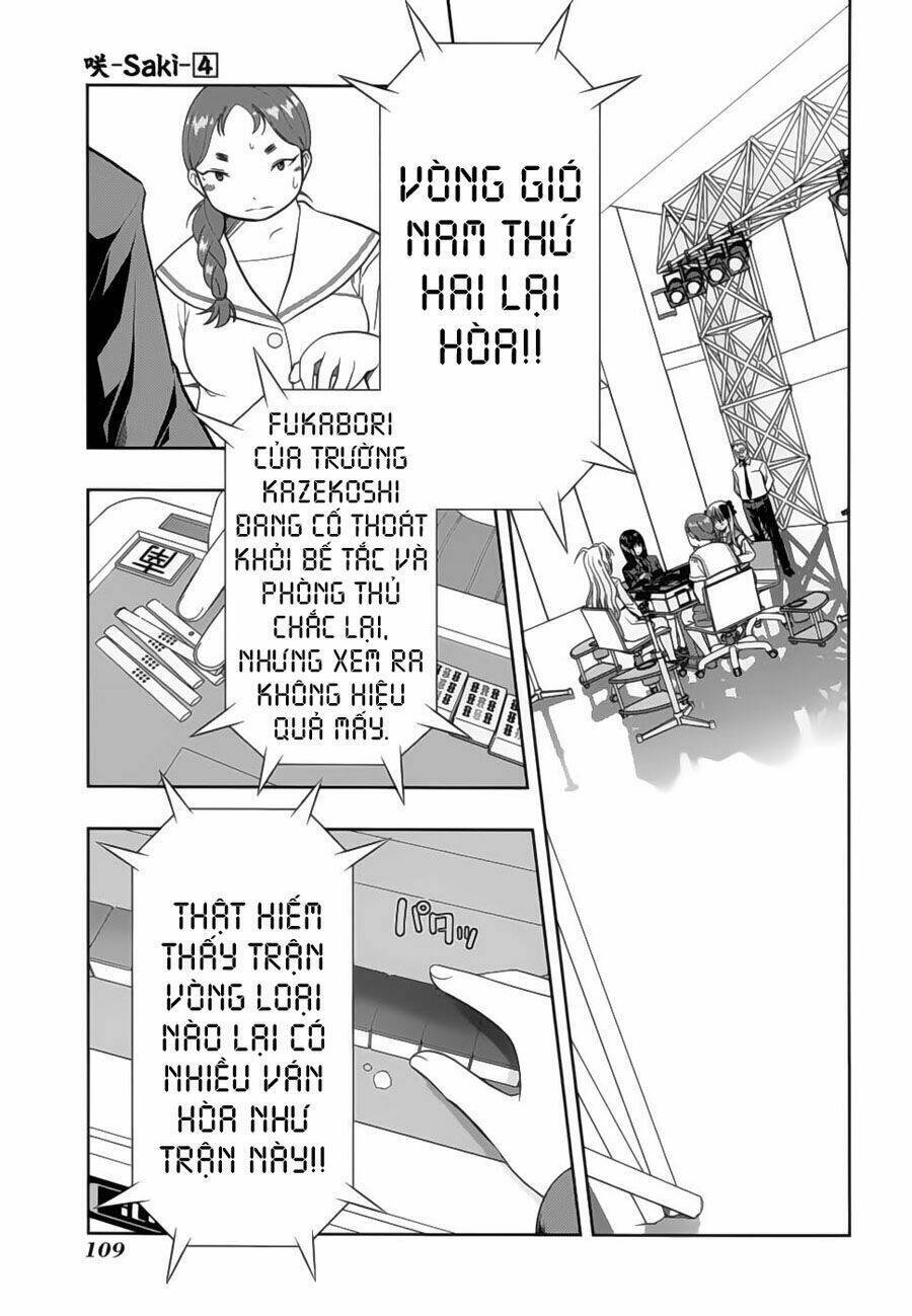 Saki Chapter 29 - Trang 2