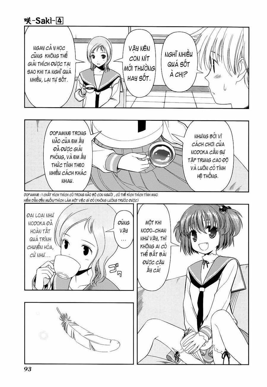 Saki Chapter 29 - Trang 2