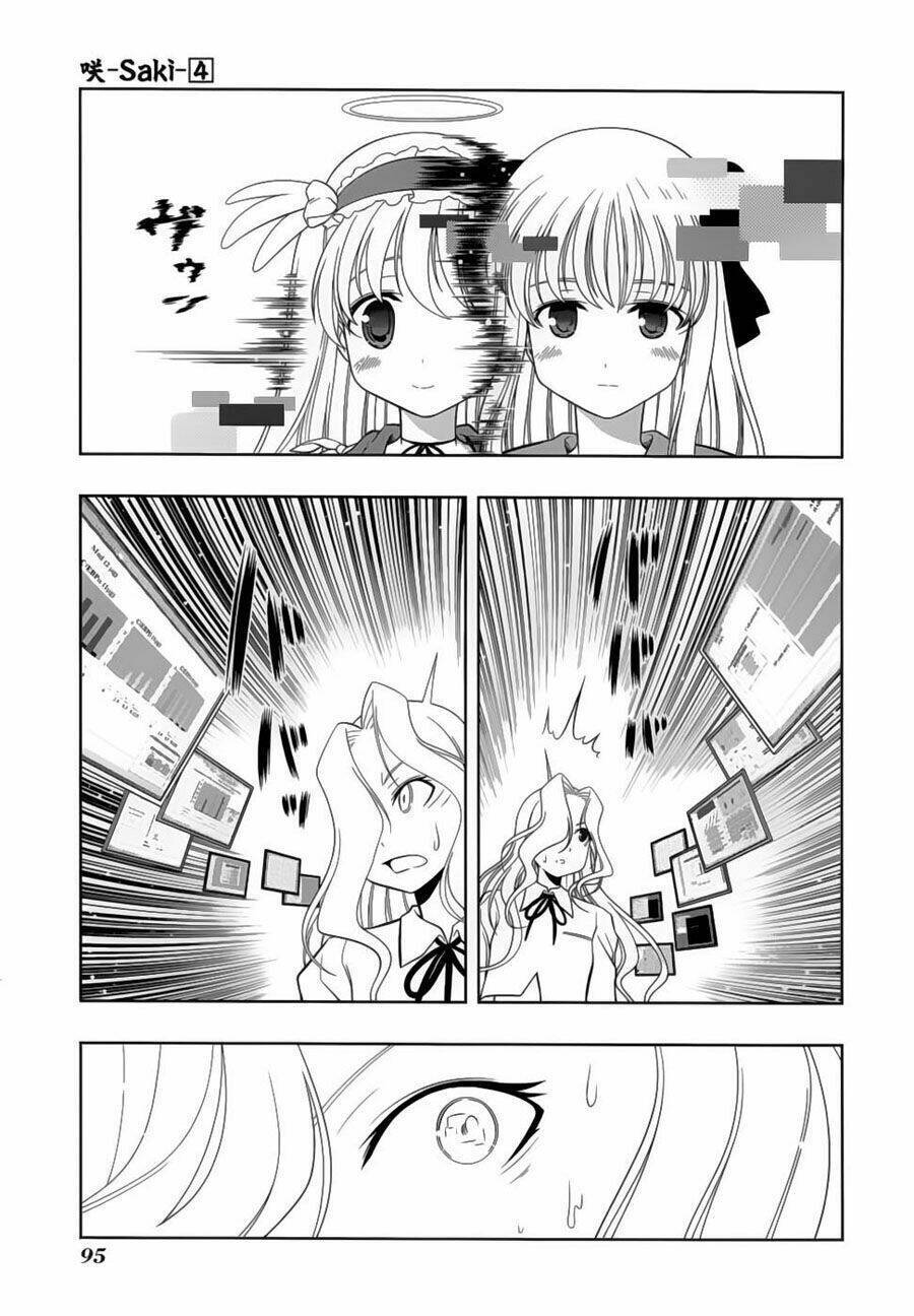 Saki Chapter 29 - Trang 2