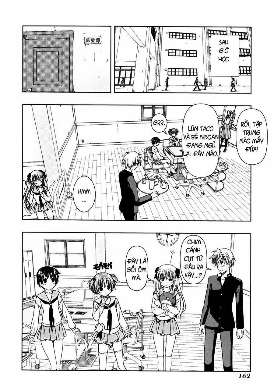 Saki Chapter 3 - Trang 2