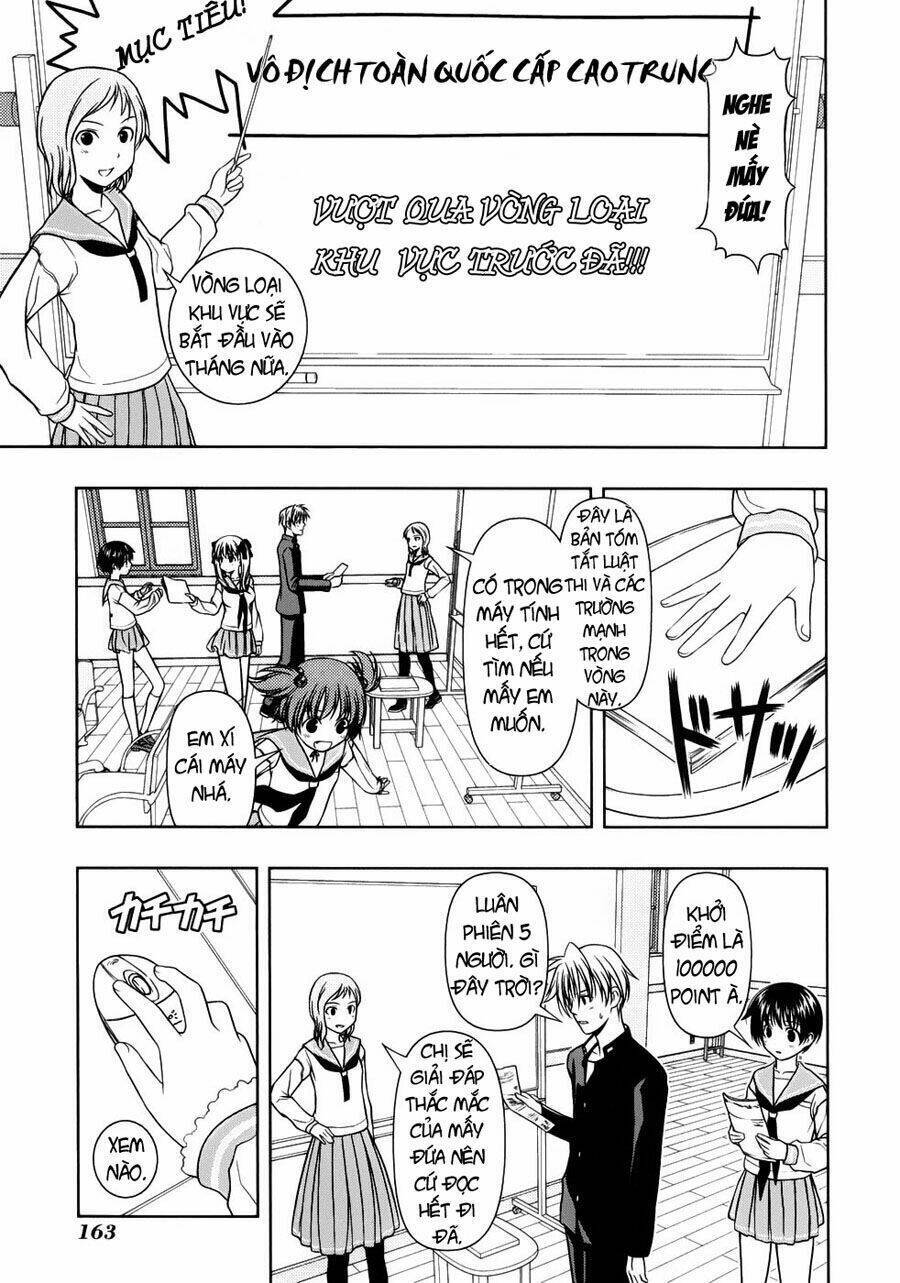 Saki Chapter 3 - Trang 2