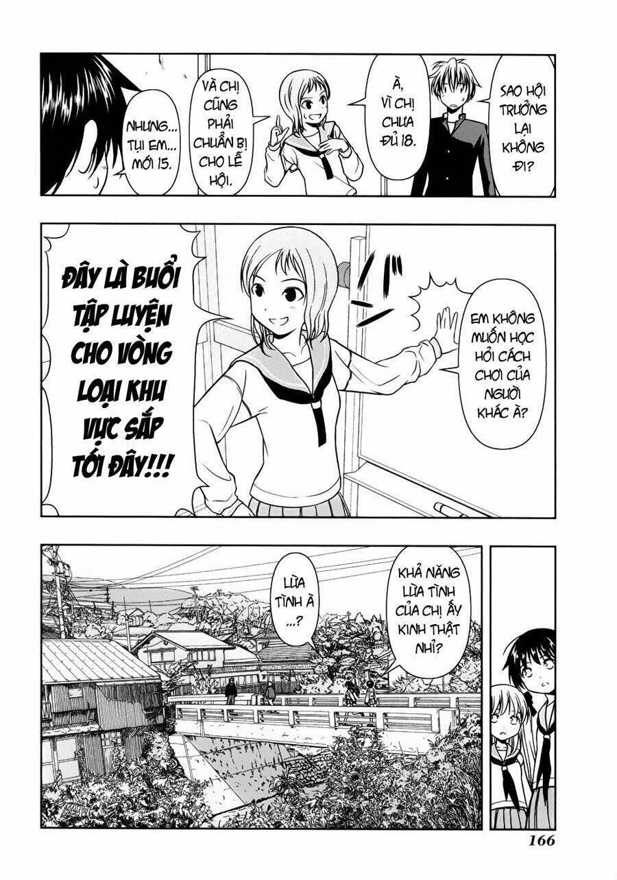 Saki Chapter 3 - Trang 2