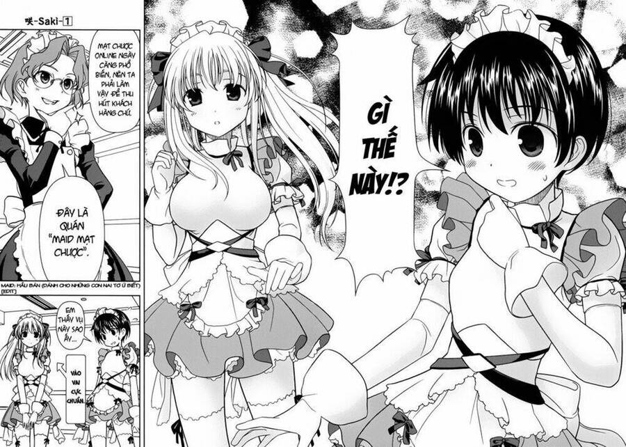 Saki Chapter 3 - Trang 2