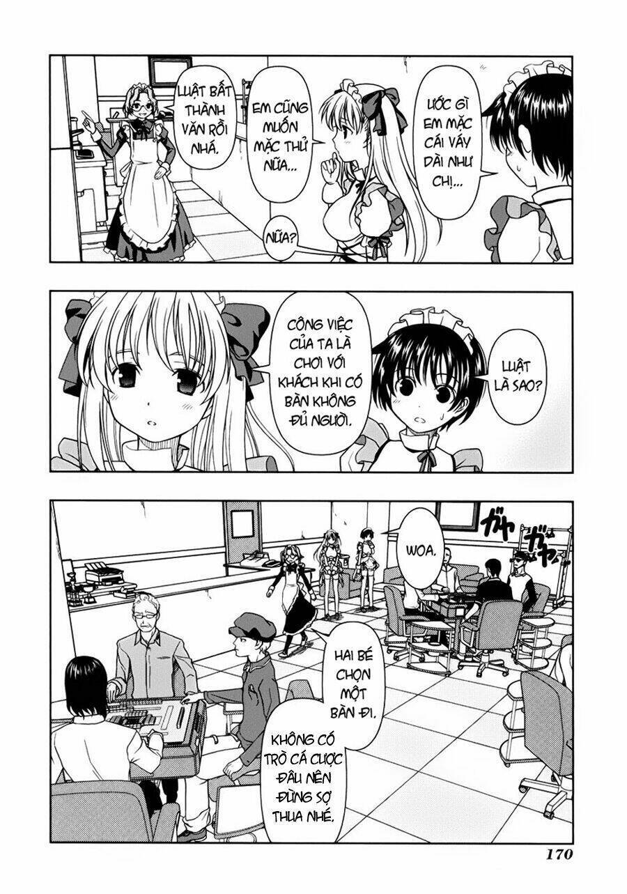 Saki Chapter 3 - Trang 2