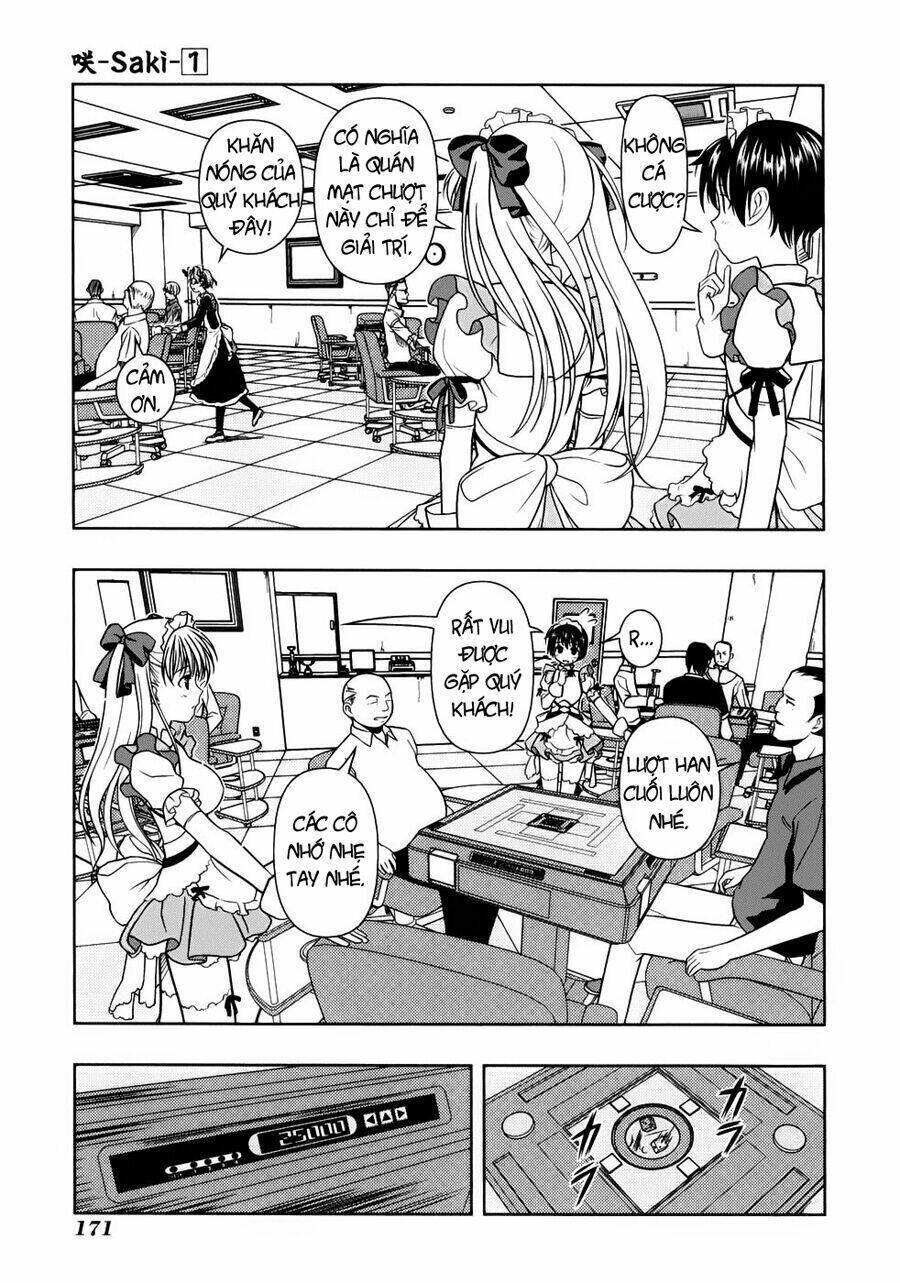 Saki Chapter 3 - Trang 2