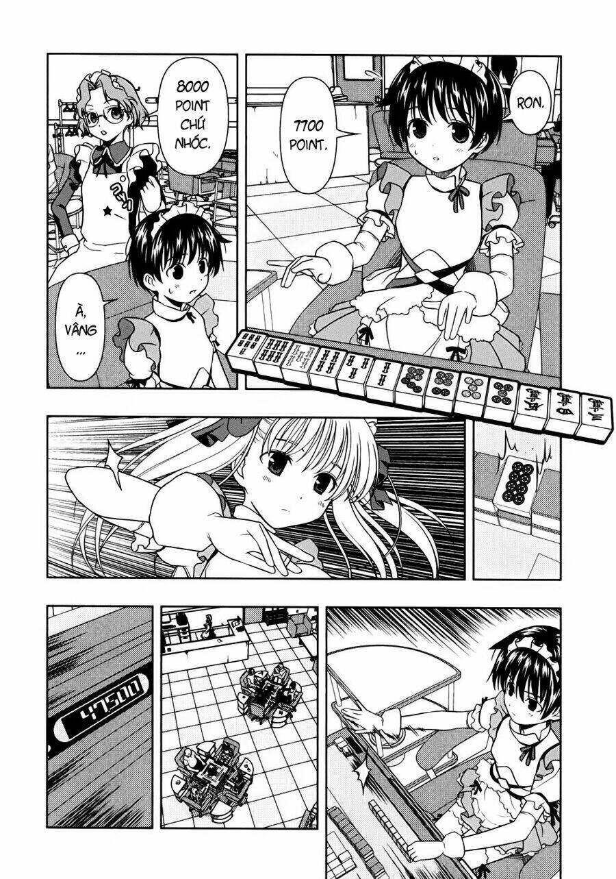 Saki Chapter 3 - Trang 2