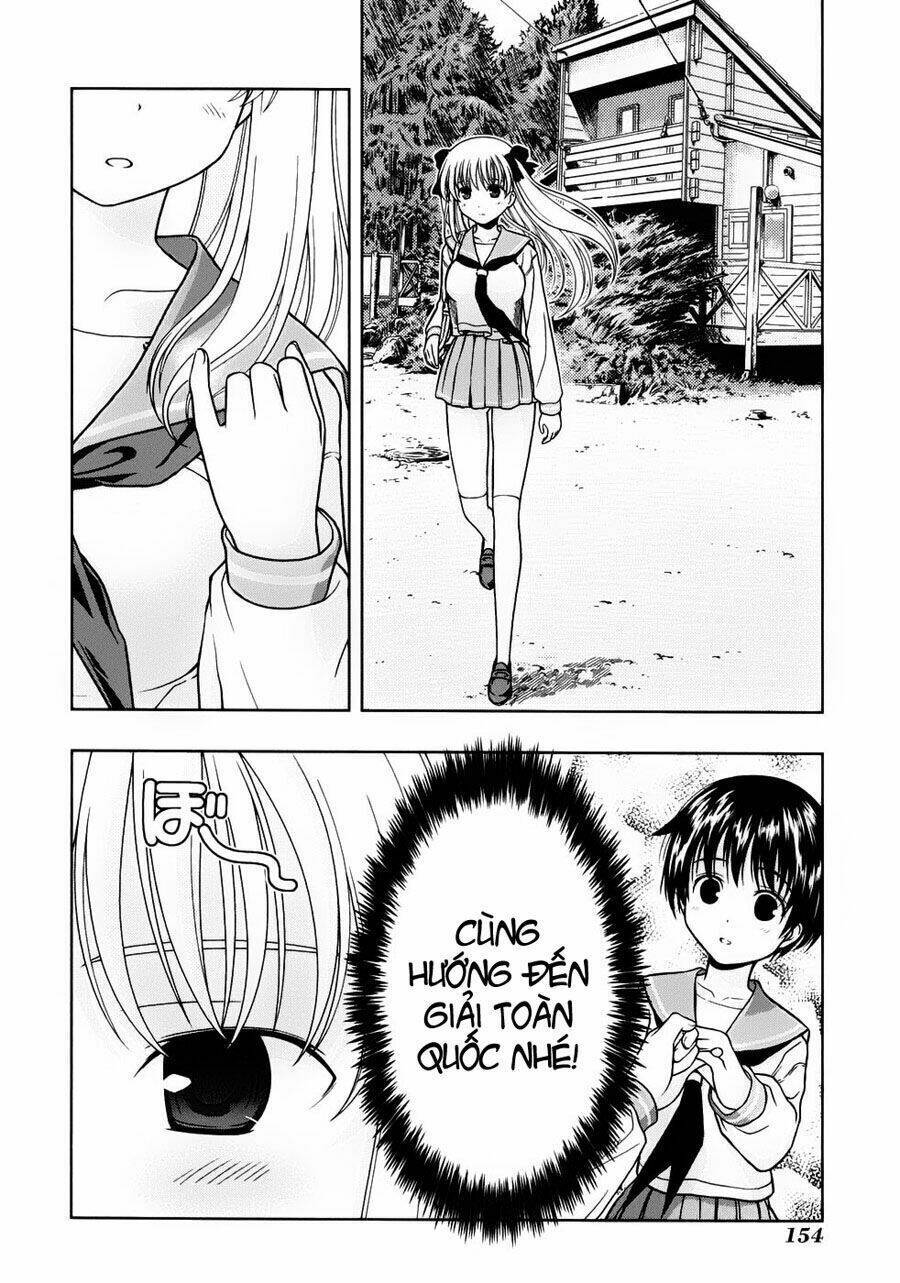 Saki Chapter 3 - Trang 2