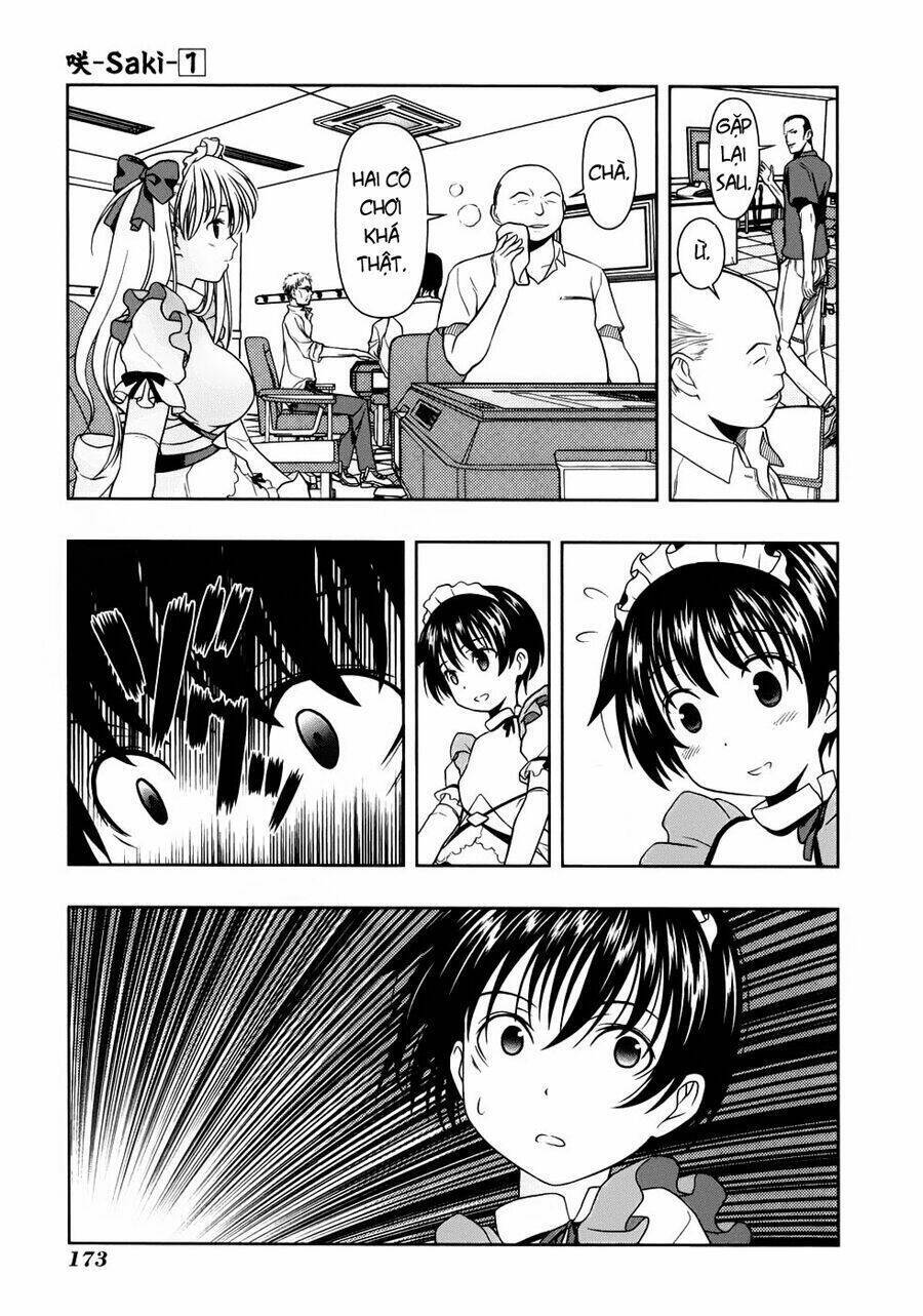 Saki Chapter 3 - Trang 2