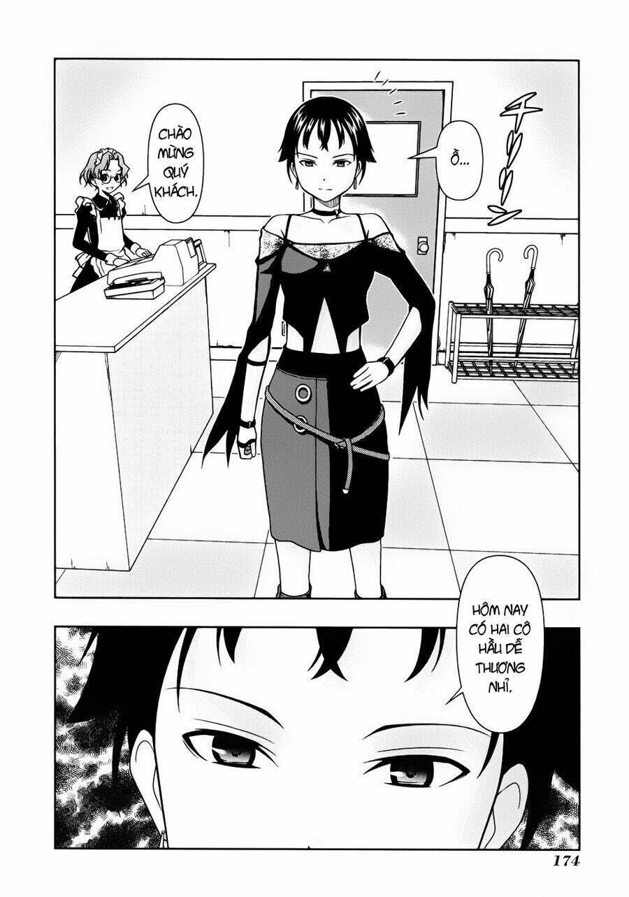 Saki Chapter 3 - Trang 2