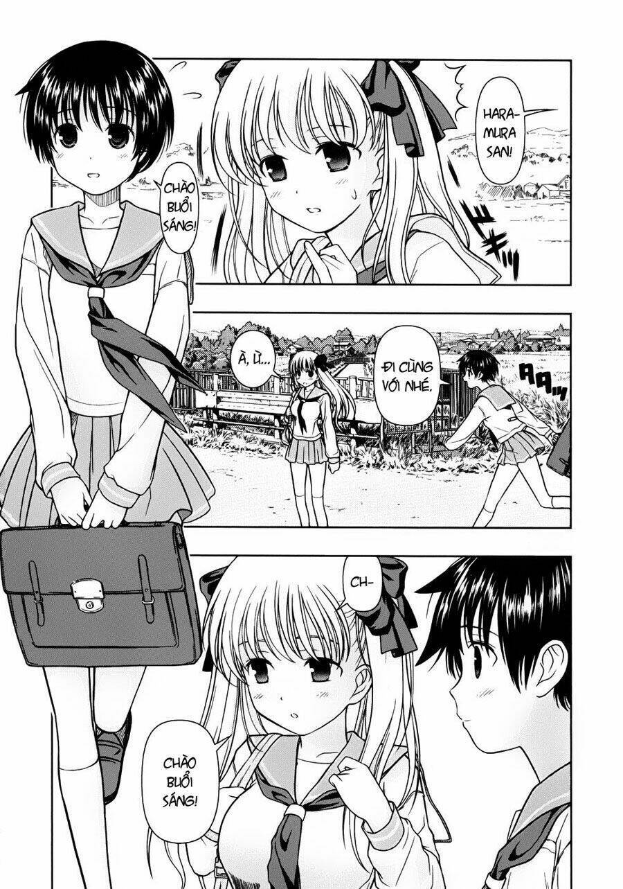Saki Chapter 3 - Trang 2