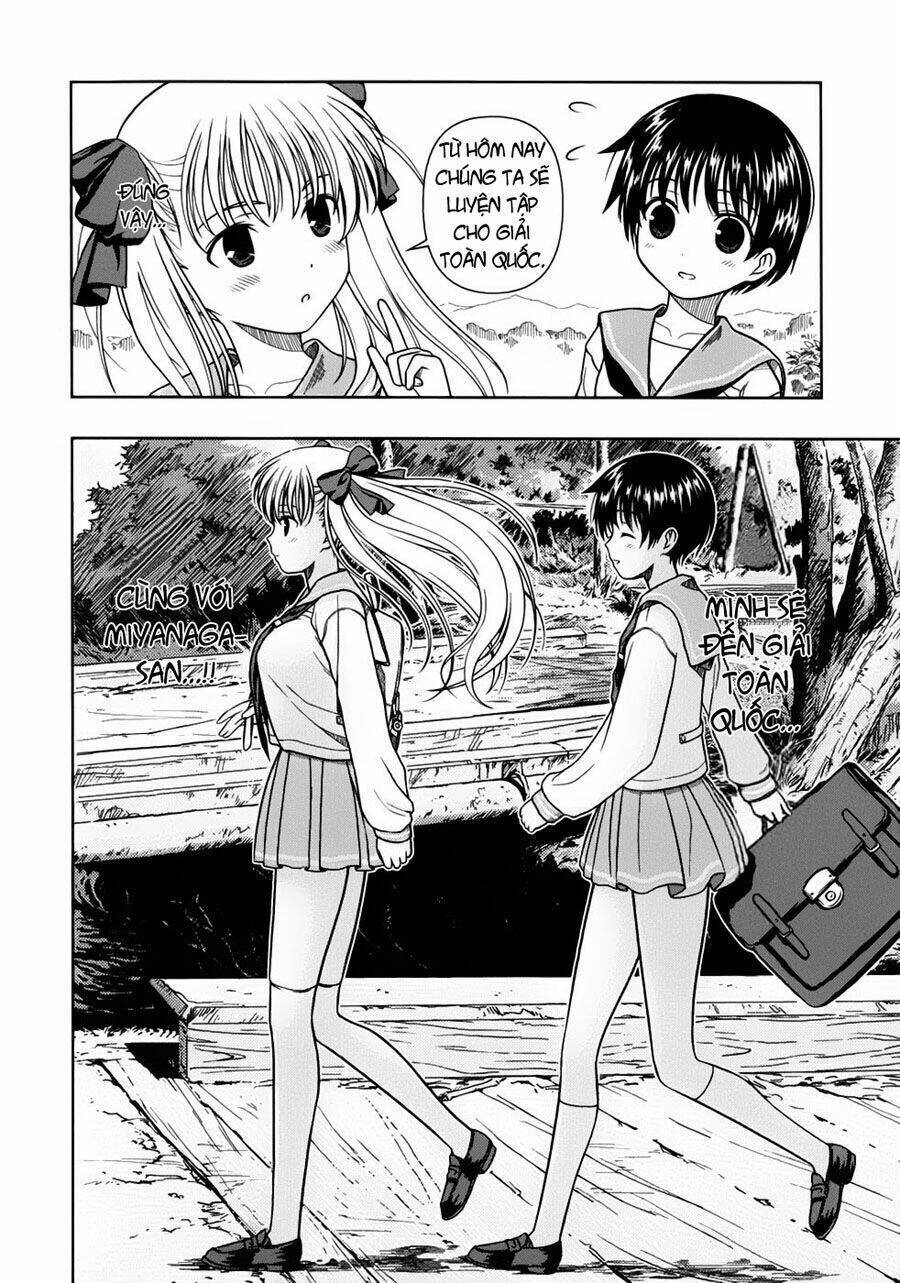 Saki Chapter 3 - Trang 2