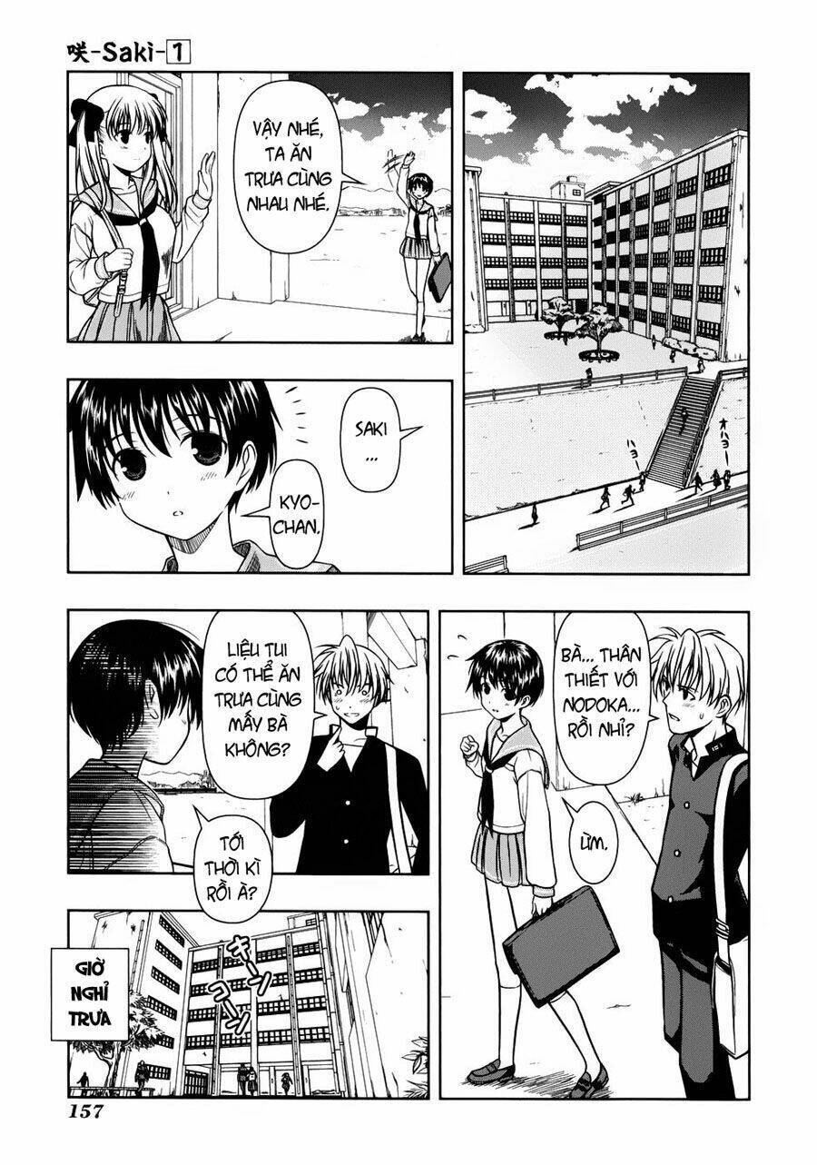Saki Chapter 3 - Trang 2