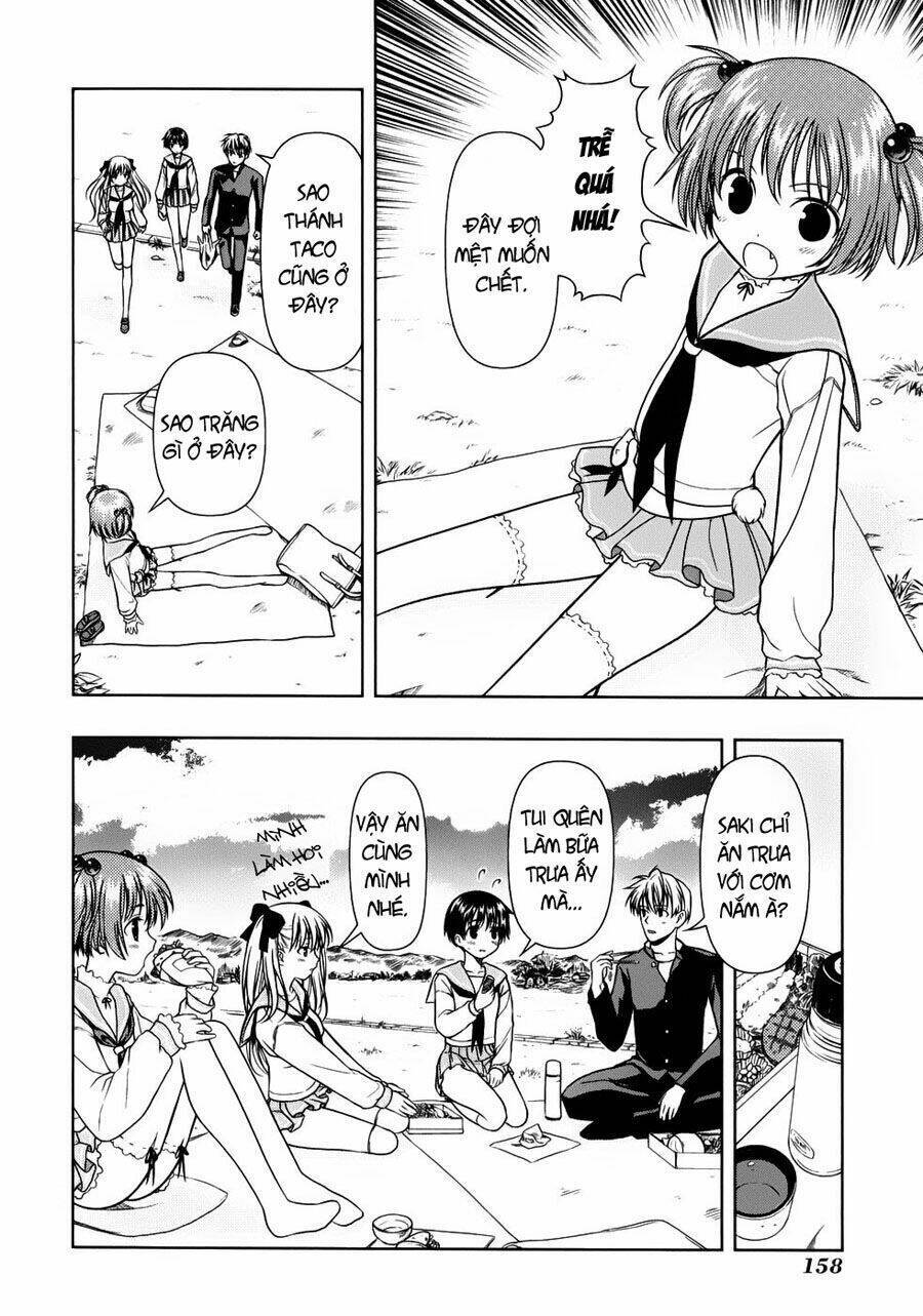 Saki Chapter 3 - Trang 2
