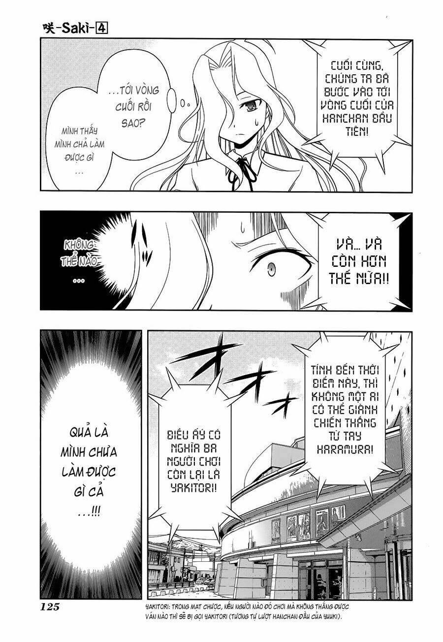 Saki Chapter 30 - Trang 2