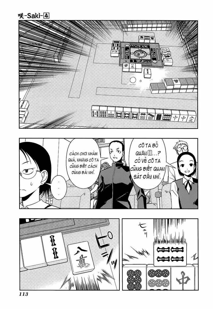 Saki Chapter 30 - Trang 2