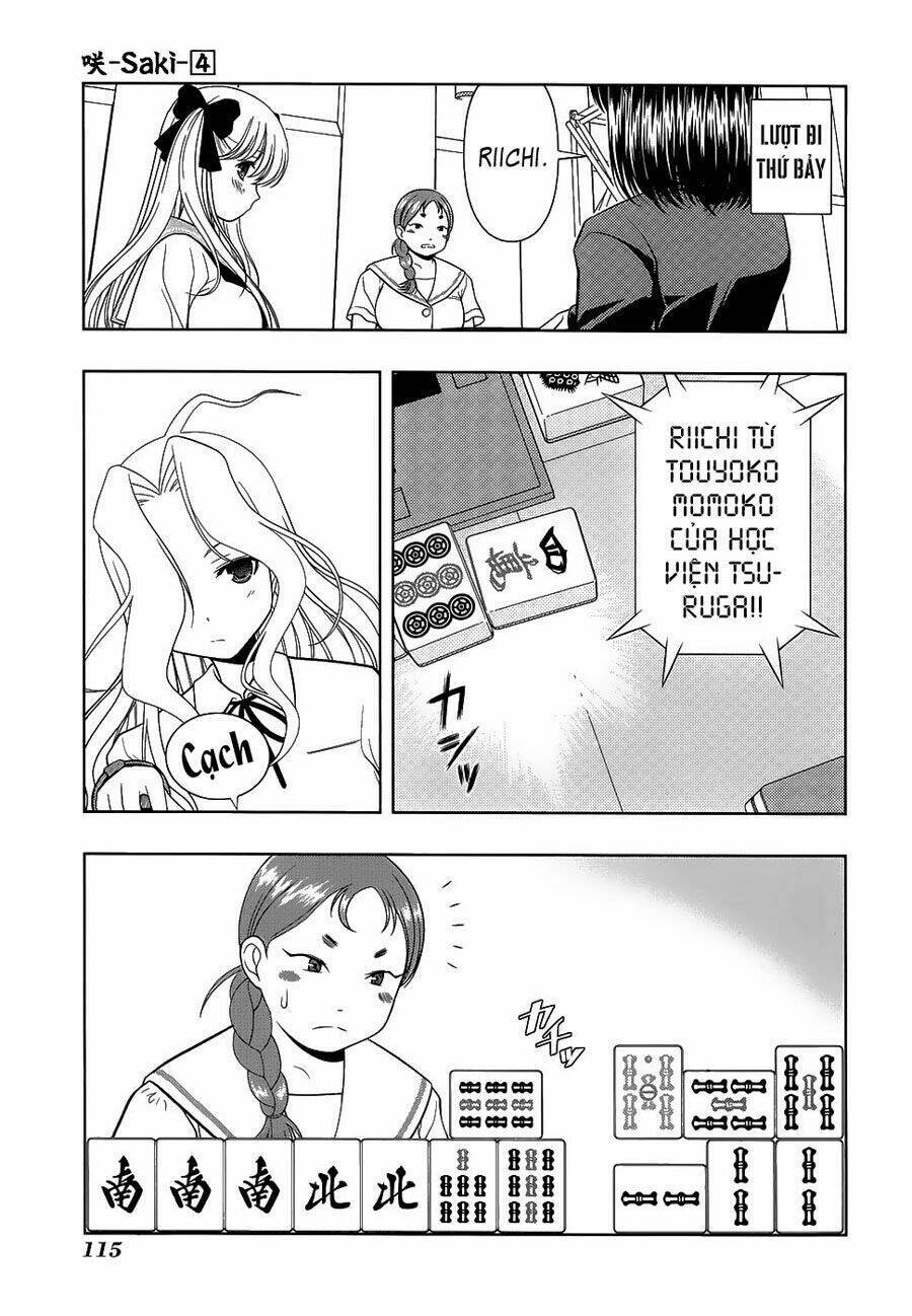 Saki Chapter 30 - Trang 2