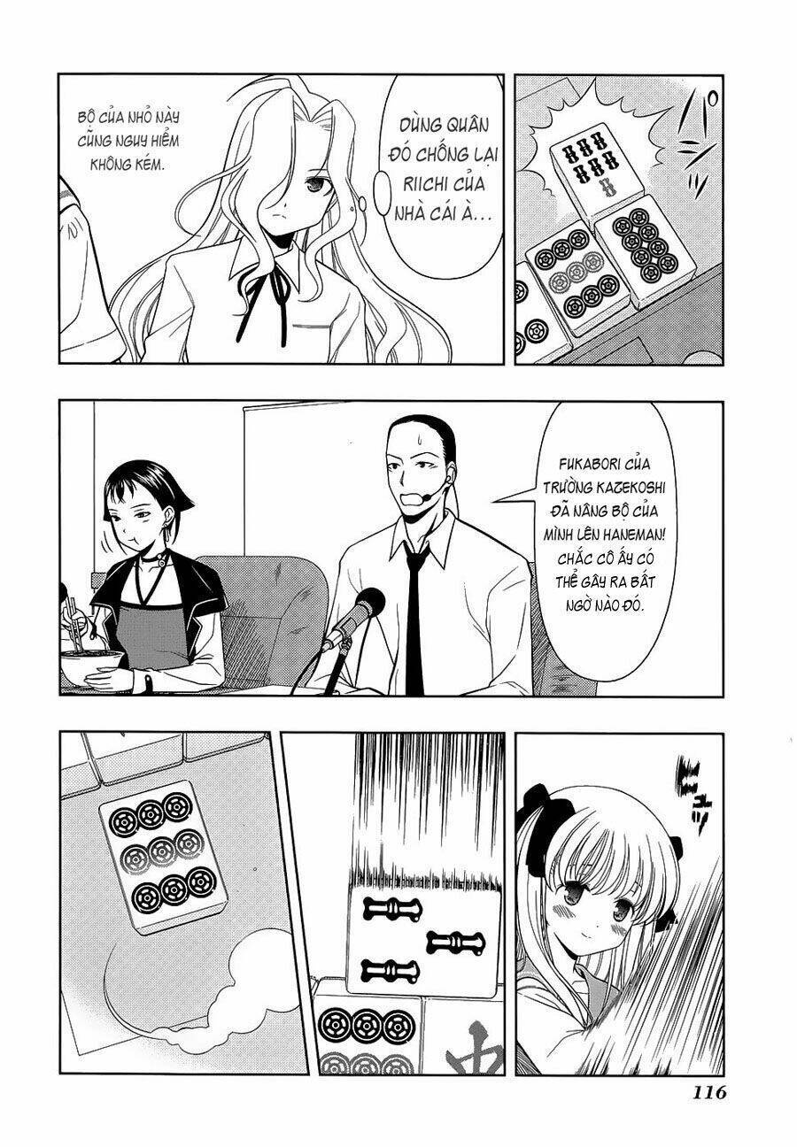 Saki Chapter 30 - Trang 2