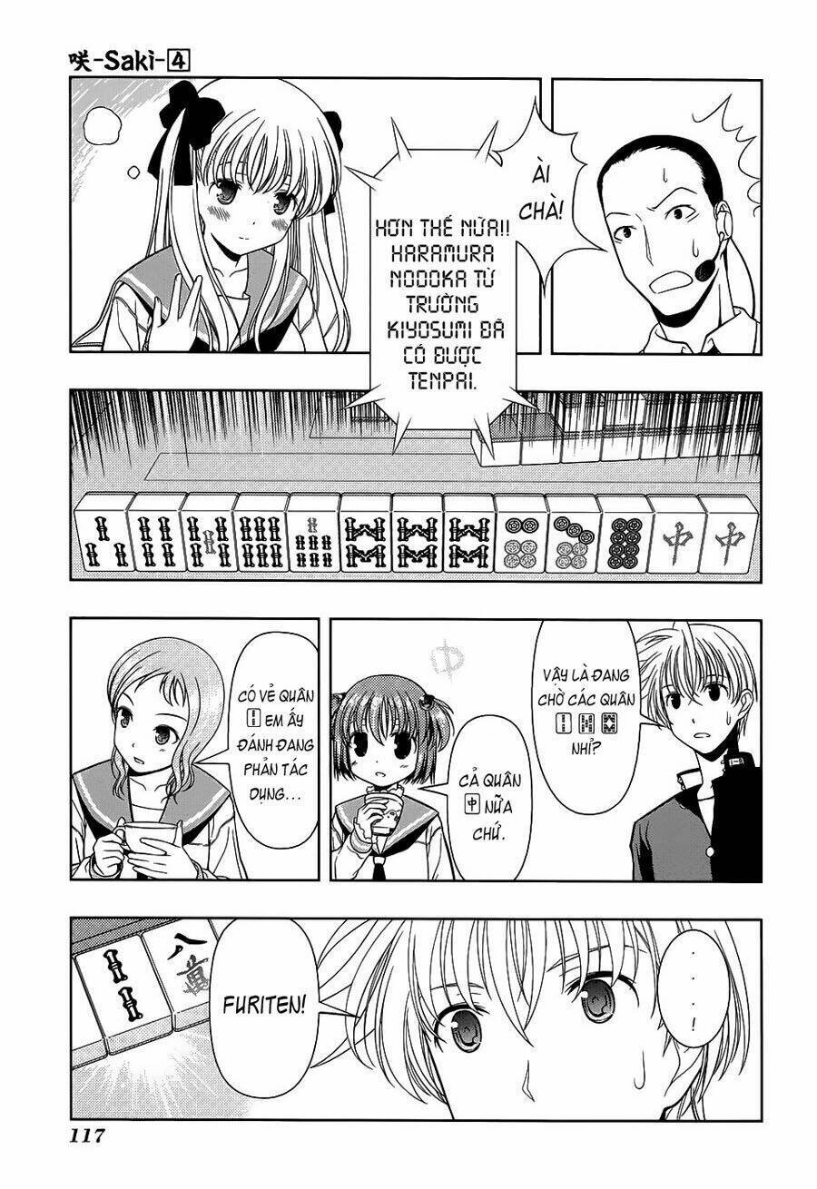 Saki Chapter 30 - Trang 2