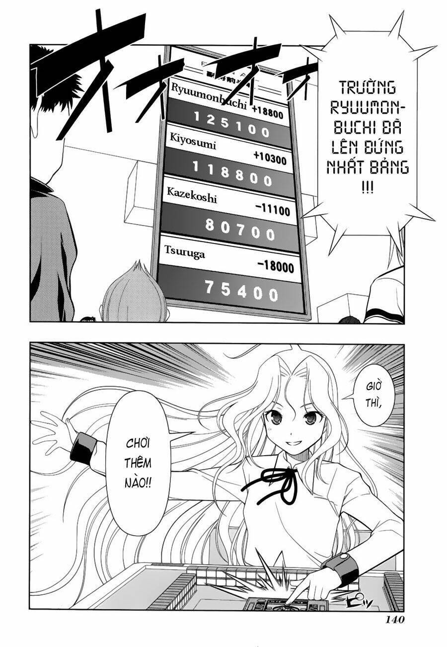 Saki Chapter 31 - Trang 2