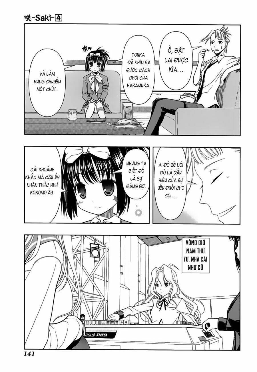 Saki Chapter 31 - Trang 2