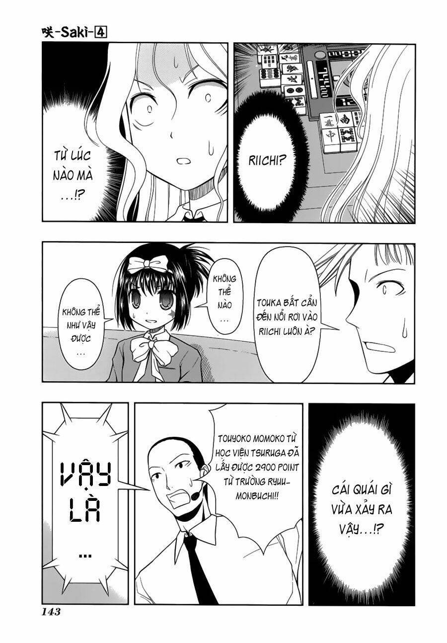 Saki Chapter 31 - Trang 2