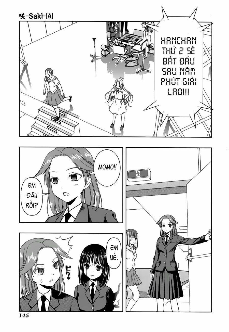 Saki Chapter 31 - Trang 2
