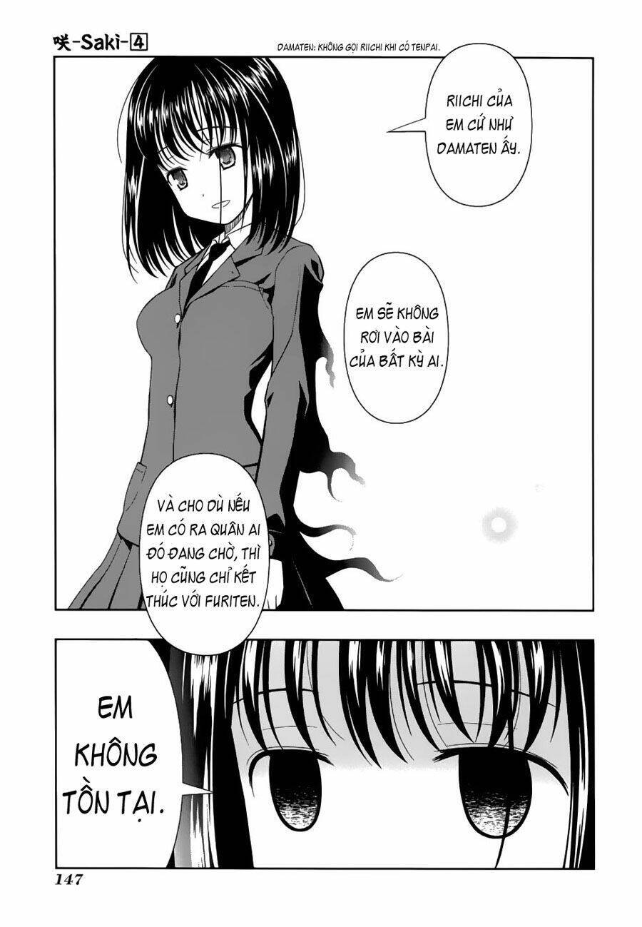 Saki Chapter 31 - Trang 2