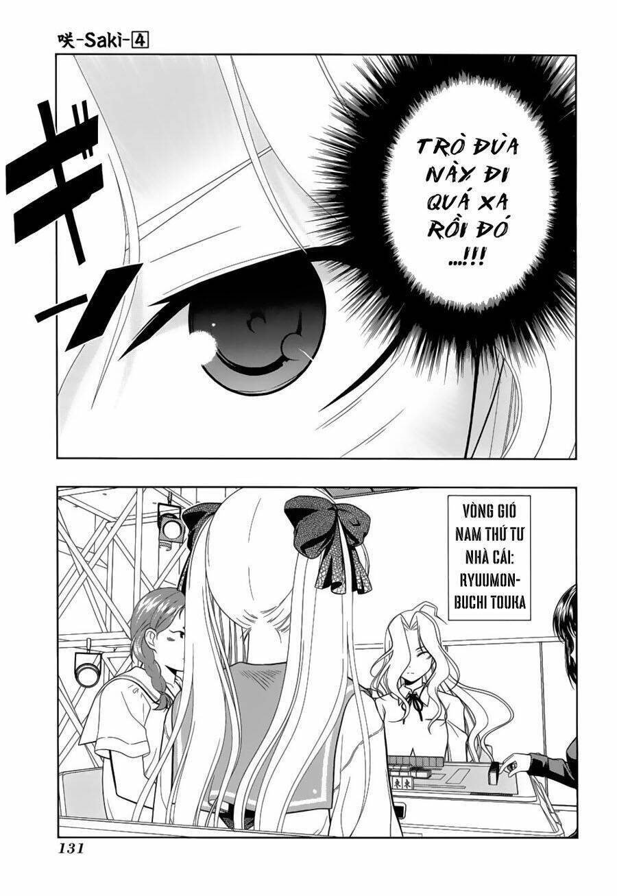 Saki Chapter 31 - Trang 2