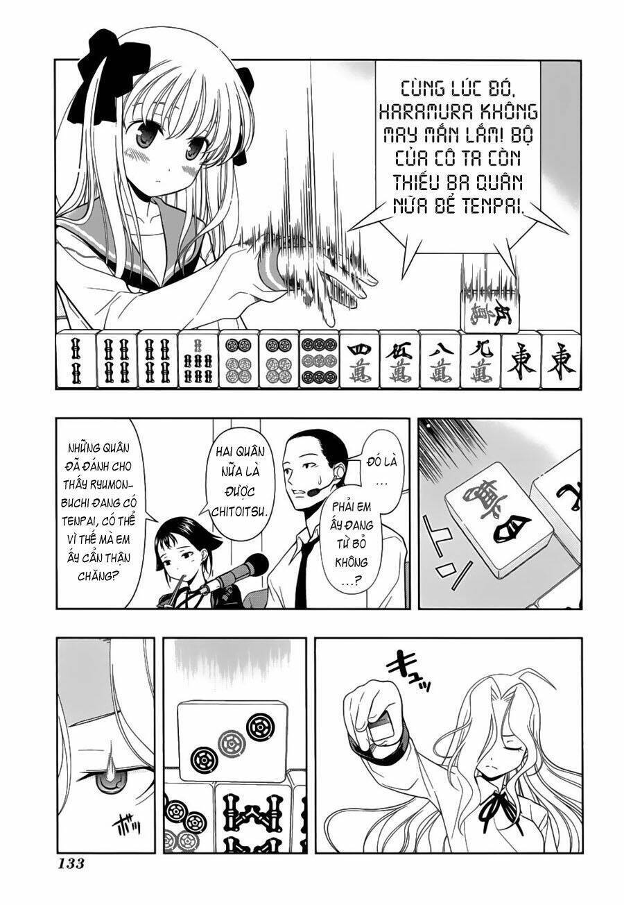 Saki Chapter 31 - Trang 2