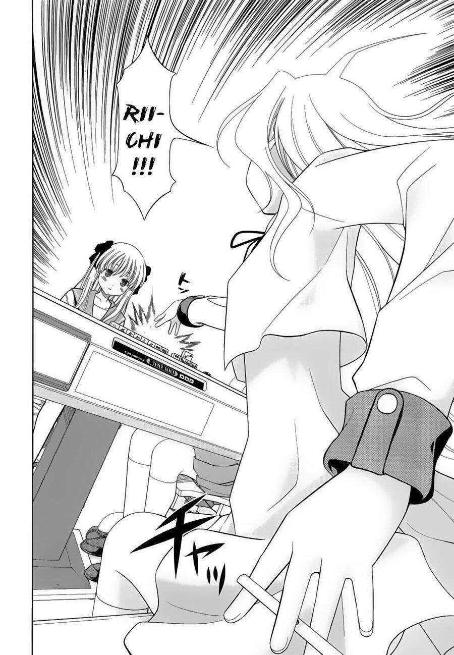 Saki Chapter 31 - Trang 2