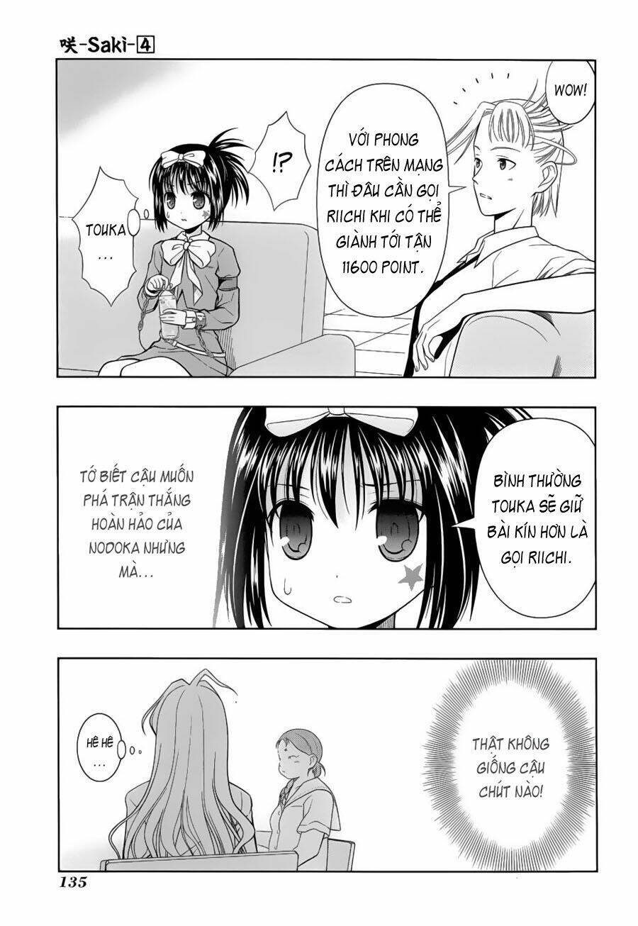 Saki Chapter 31 - Trang 2