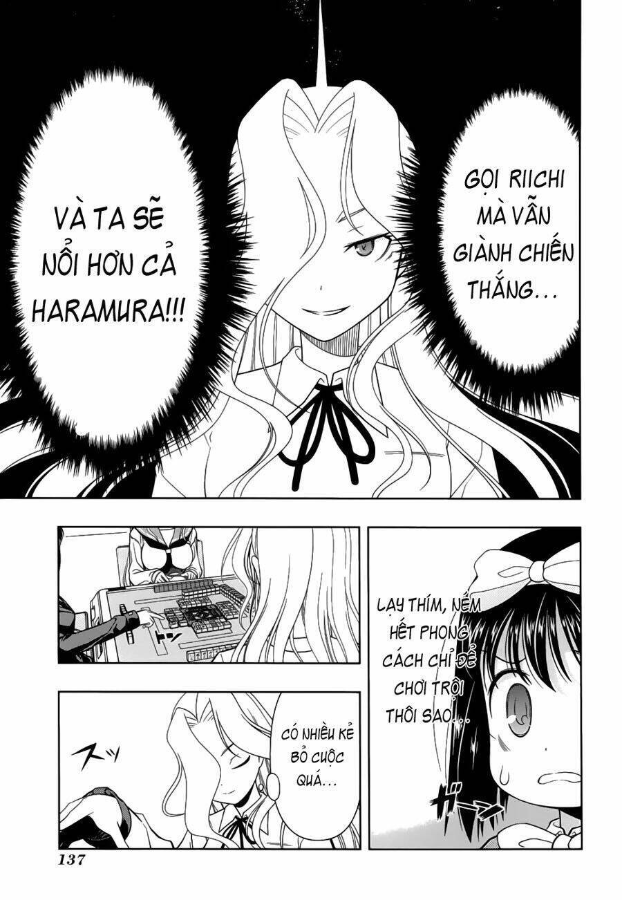 Saki Chapter 31 - Trang 2