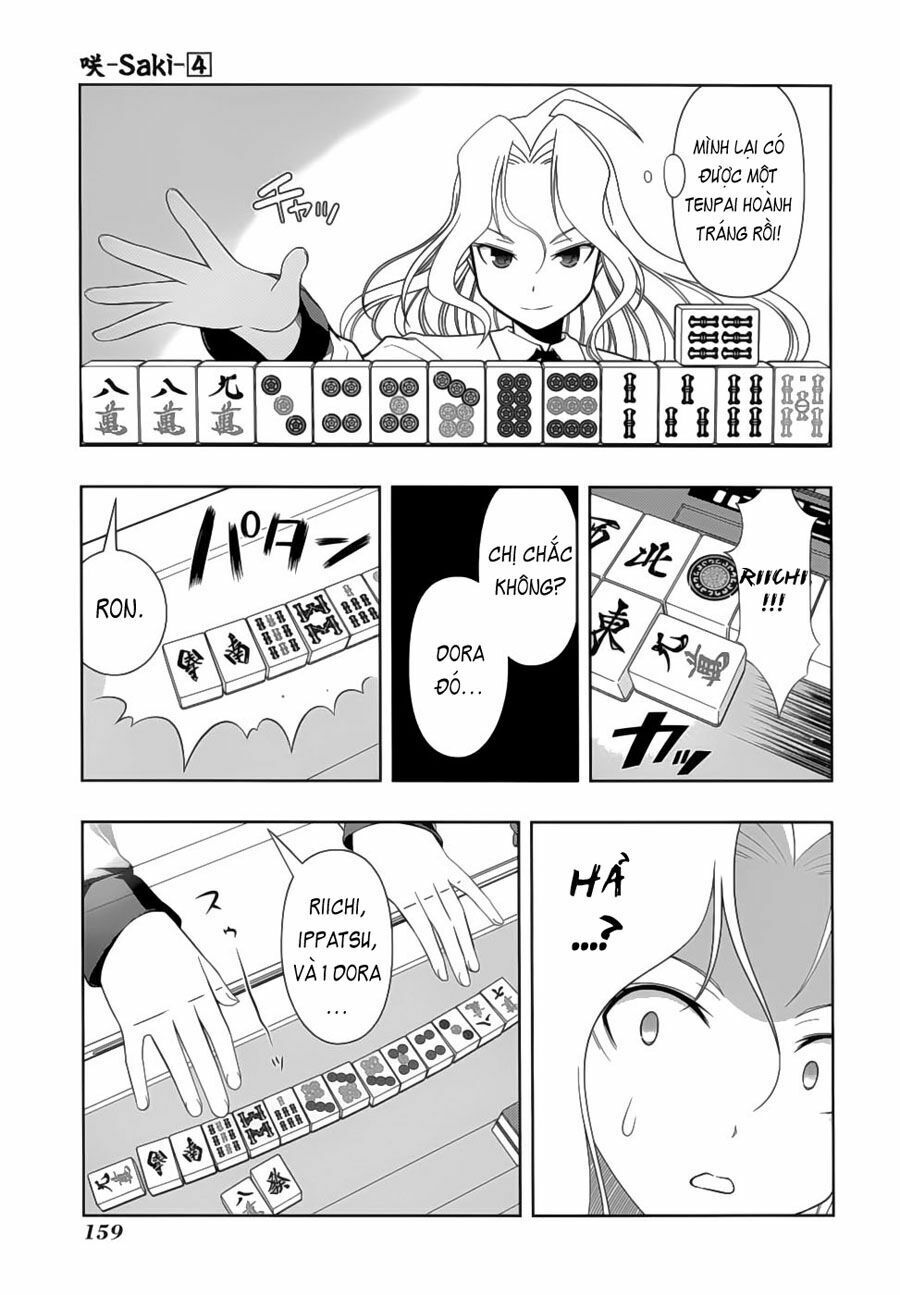 Saki Chapter 32 - Trang 2
