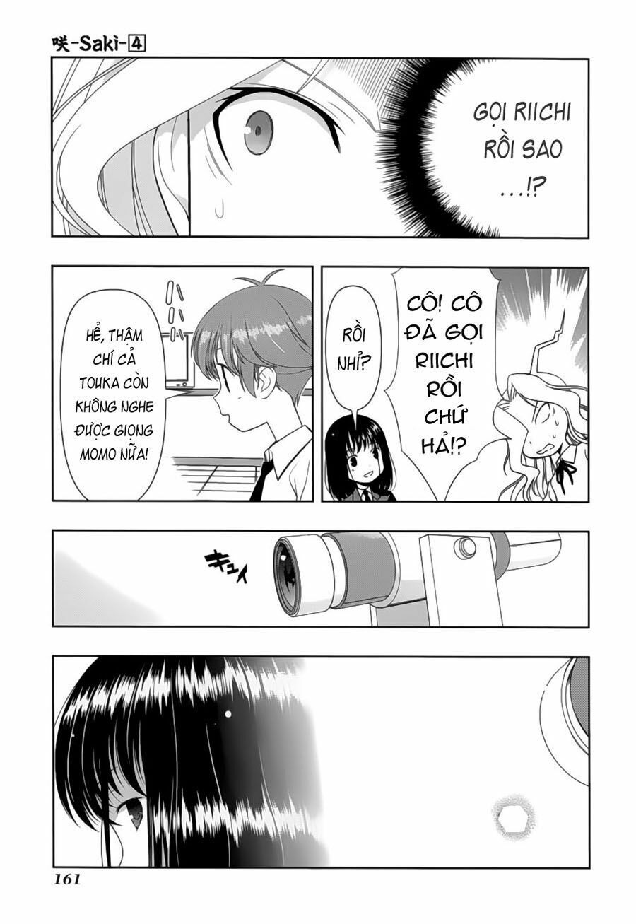 Saki Chapter 32 - Trang 2