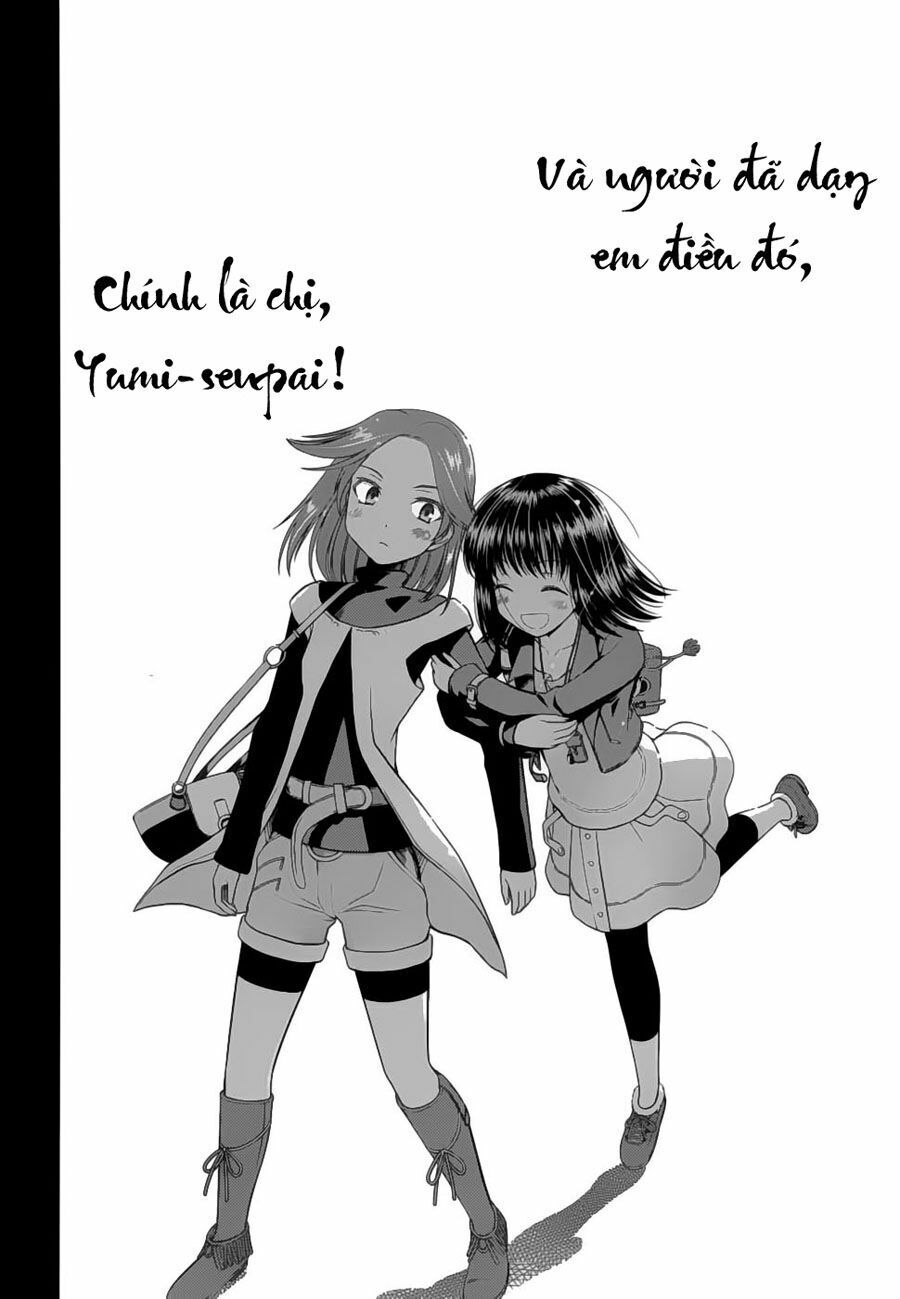 Saki Chapter 32 - Trang 2