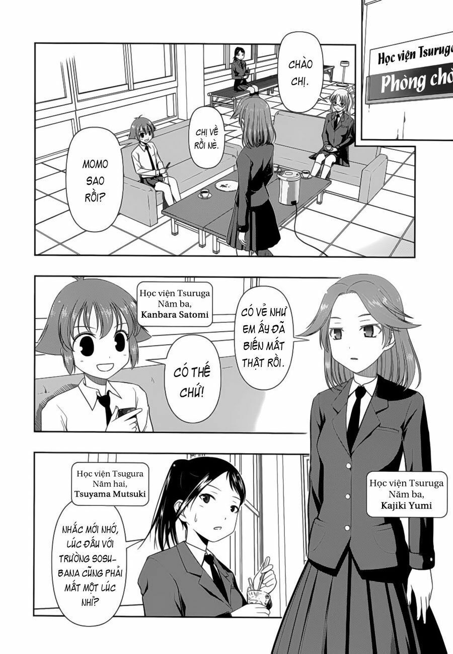 Saki Chapter 32 - Trang 2