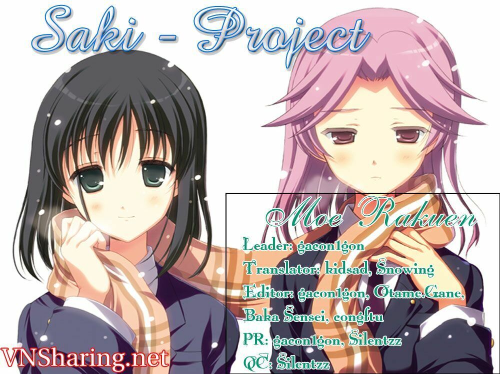 Saki Chapter 32 - Trang 2