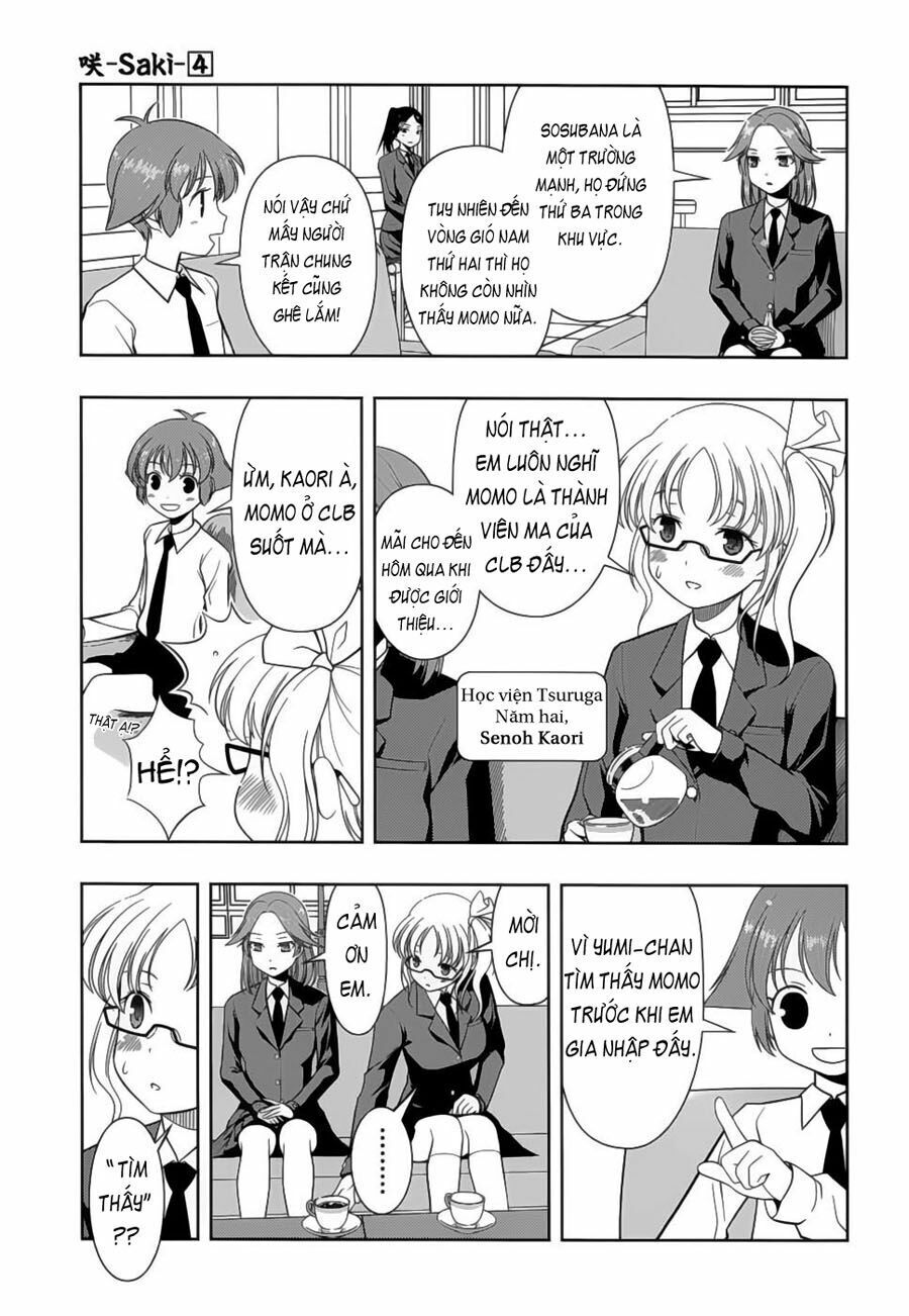 Saki Chapter 32 - Trang 2