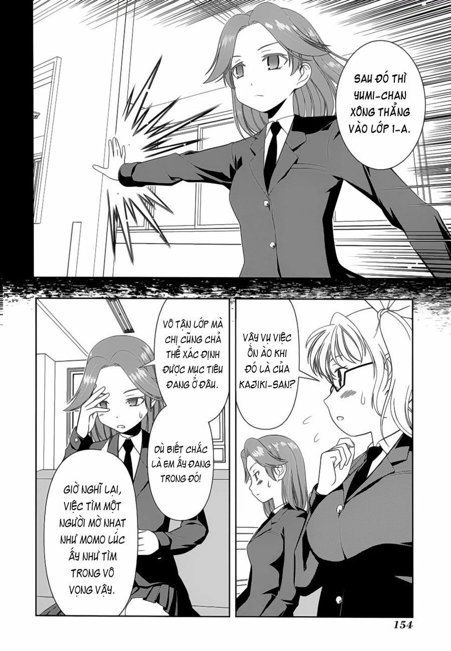 Saki Chapter 32 - Trang 2