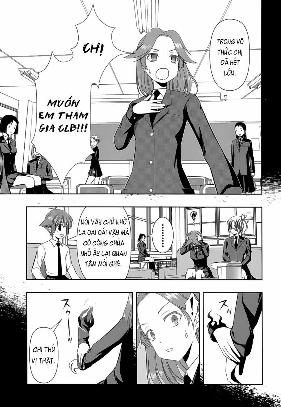 Saki Chapter 32 - Trang 2