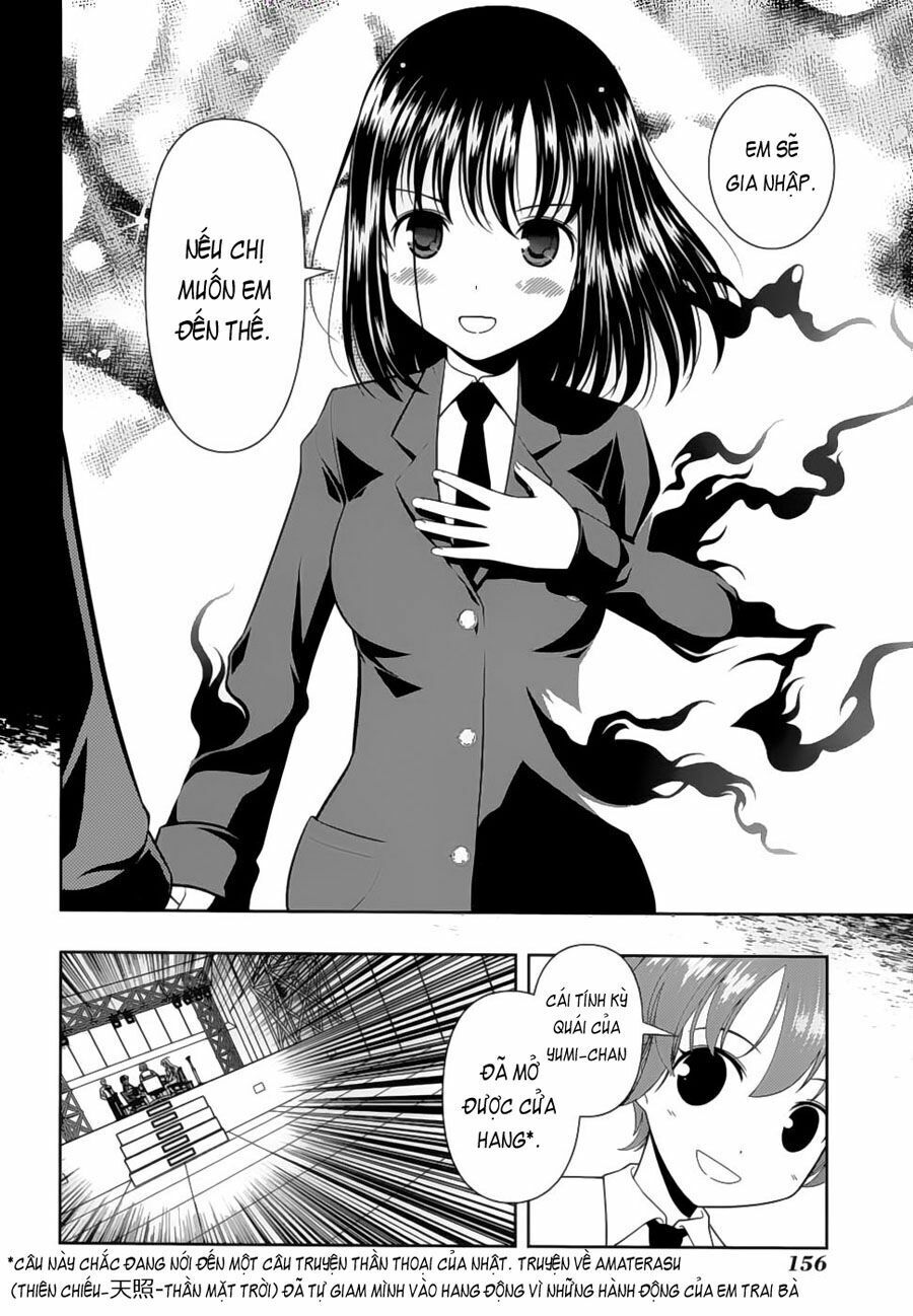 Saki Chapter 32 - Trang 2
