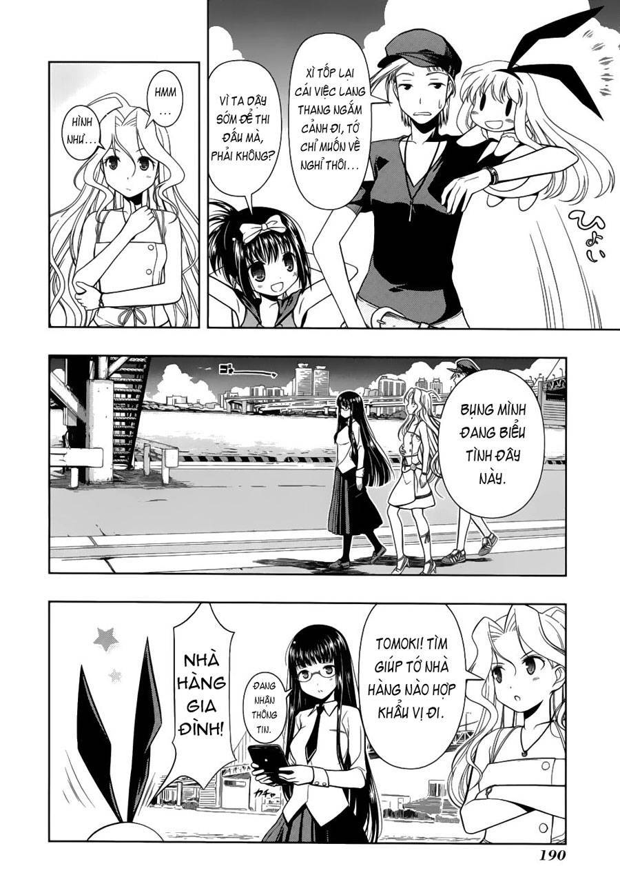 Saki Chapter 33 - Trang 2