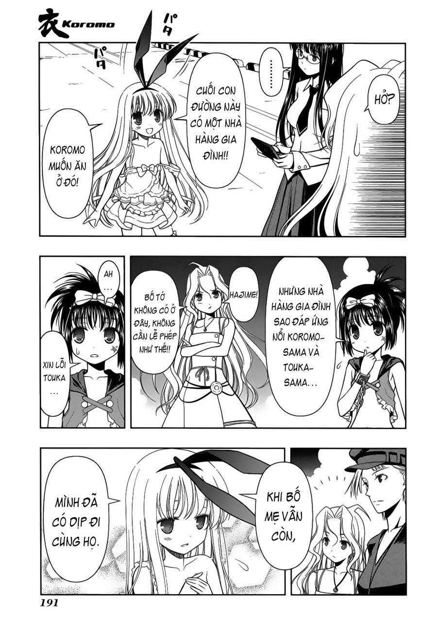 Saki Chapter 33 - Trang 2