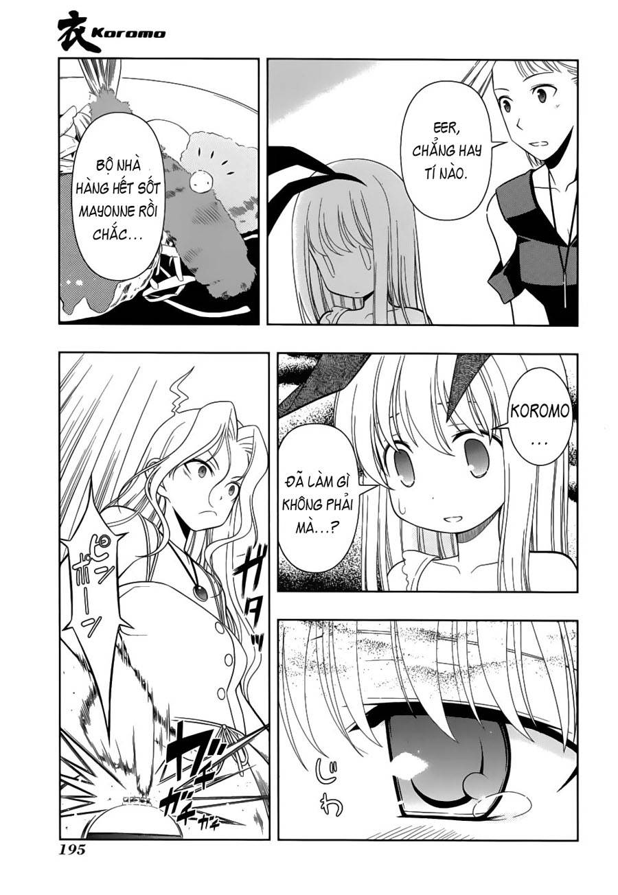 Saki Chapter 33 - Trang 2