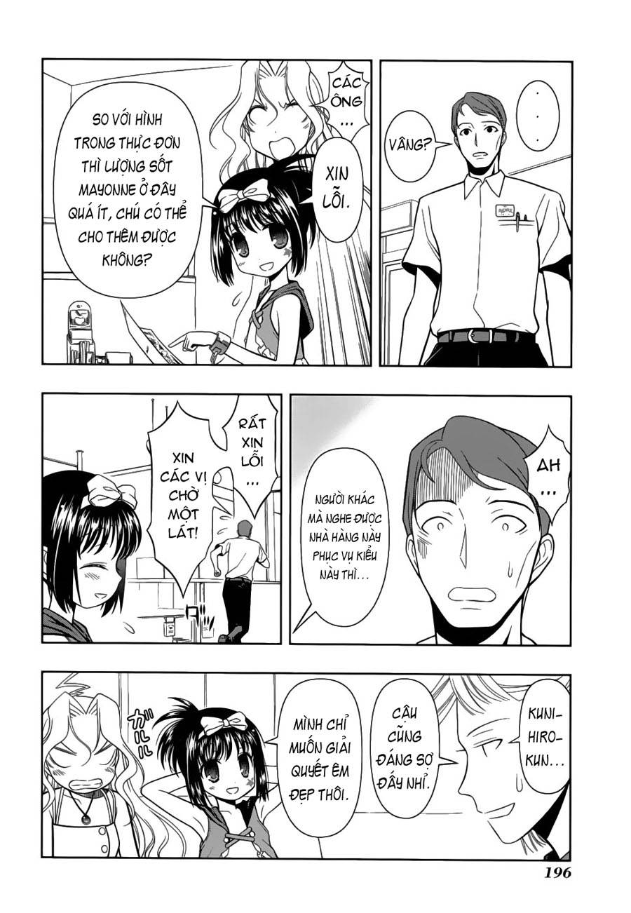 Saki Chapter 33 - Trang 2