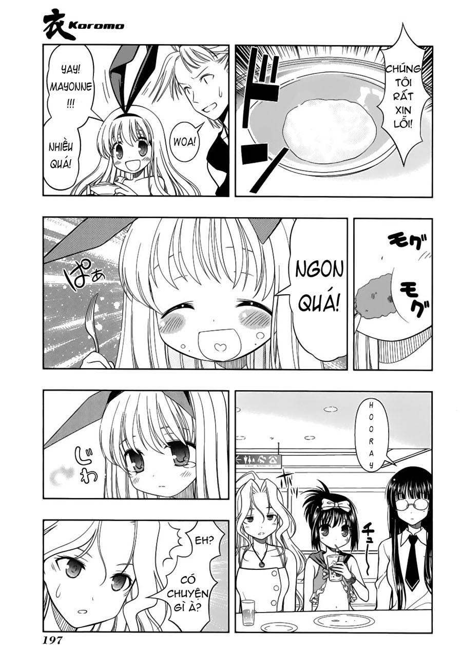 Saki Chapter 33 - Trang 2