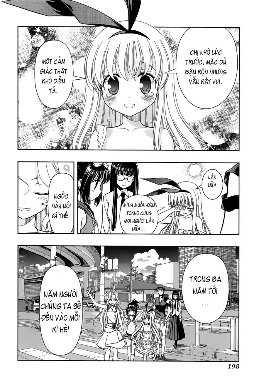 Saki Chapter 33 - Trang 2