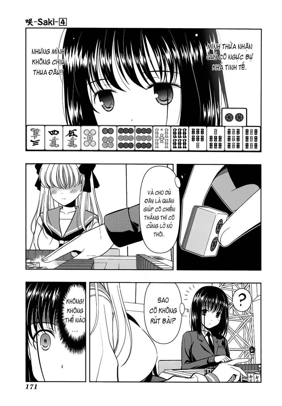 Saki Chapter 33 - Trang 2