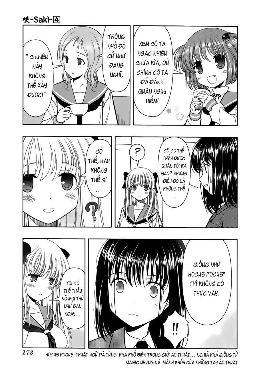 Saki Chapter 33 - Trang 2