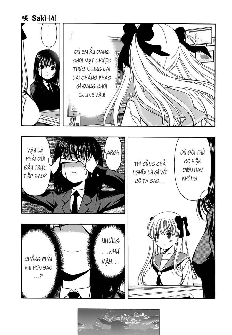 Saki Chapter 33 - Trang 2